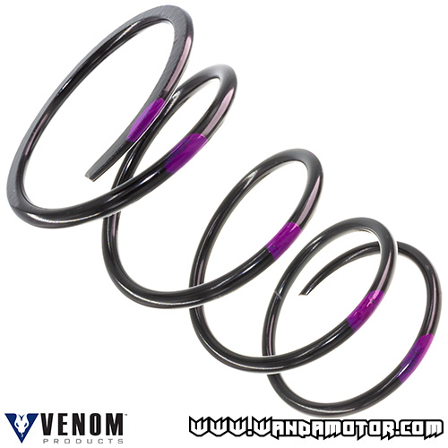 Secondary spring Venom 160-240 black-purple